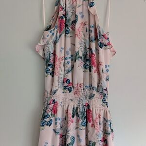Parker Floral Chiffon Dress